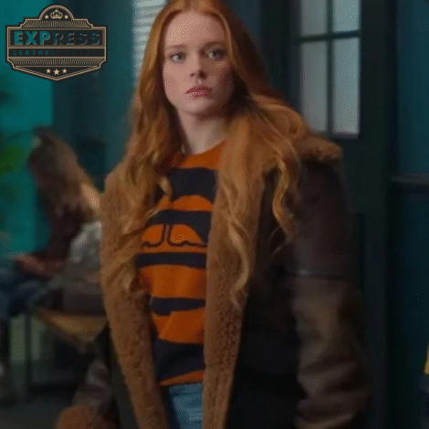 Bloom Peters Fate: The Winx Saga Season 2 Jacket – Abigail Cowen Inspired Outfit