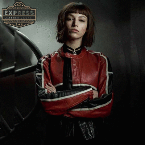 Money Heist Tokyo Red Jacket – La Casa De Papel Inspired Outfit