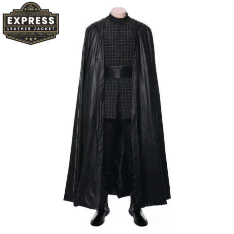 Kylo Ren Black Costume Jacket – Star Wars Rise of Skywalker