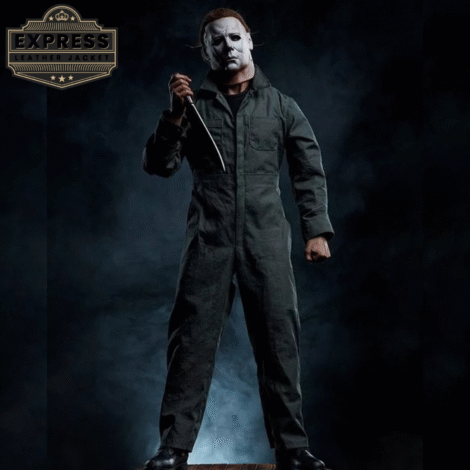 Michael Myers Jumpsuit – The Shape Halloween Ends Costume