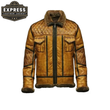 Men’s RAF B10 Aviator Jacket – Classic Flight Style
